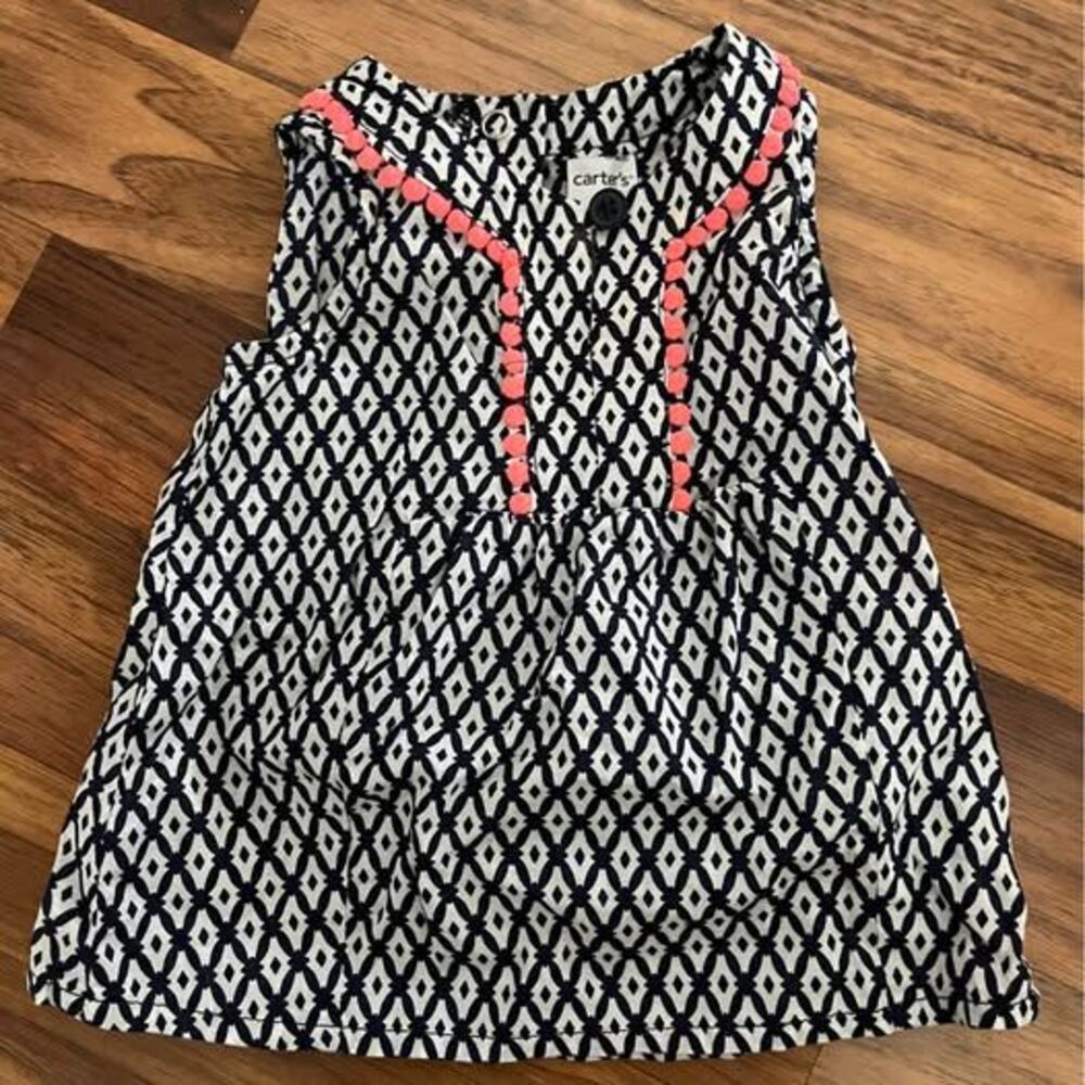Carter's 3 Months Geometric Sleeveless Dress